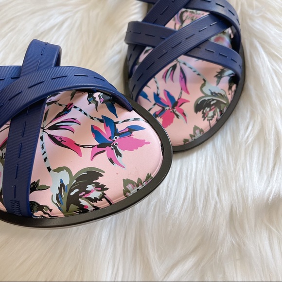 MELISSA Hailey Strappy Sandal - Navy - Picture 2 of 7